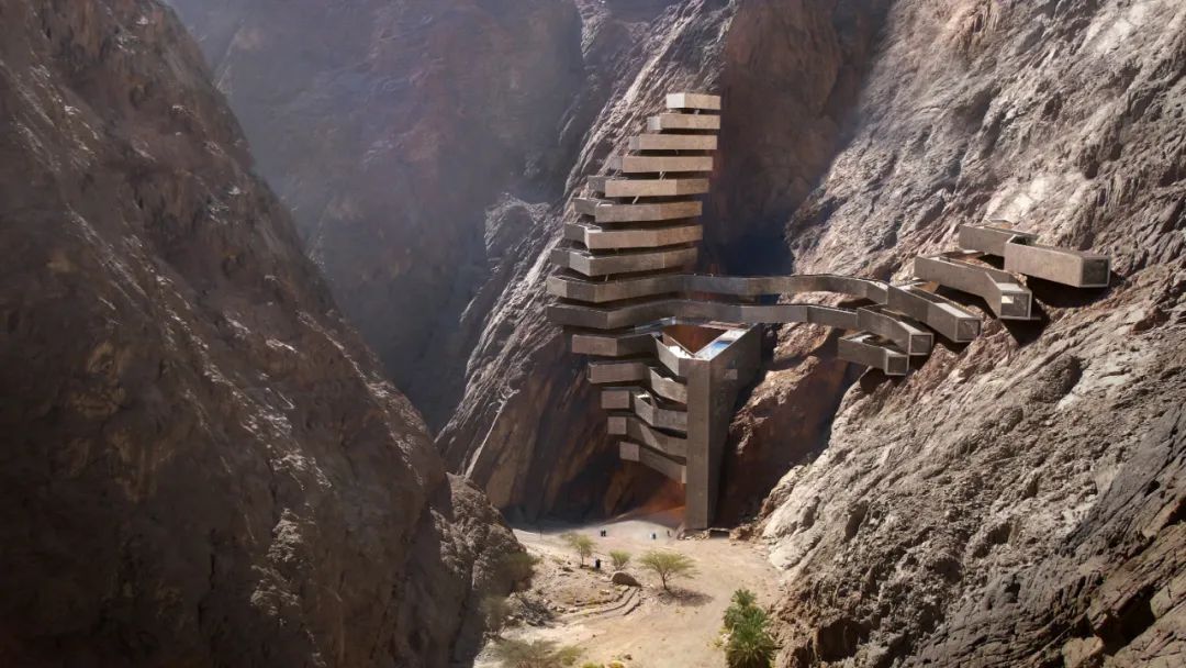 Leyja 项目 探险酒店丨沙特阿拉伯丨OMA-18