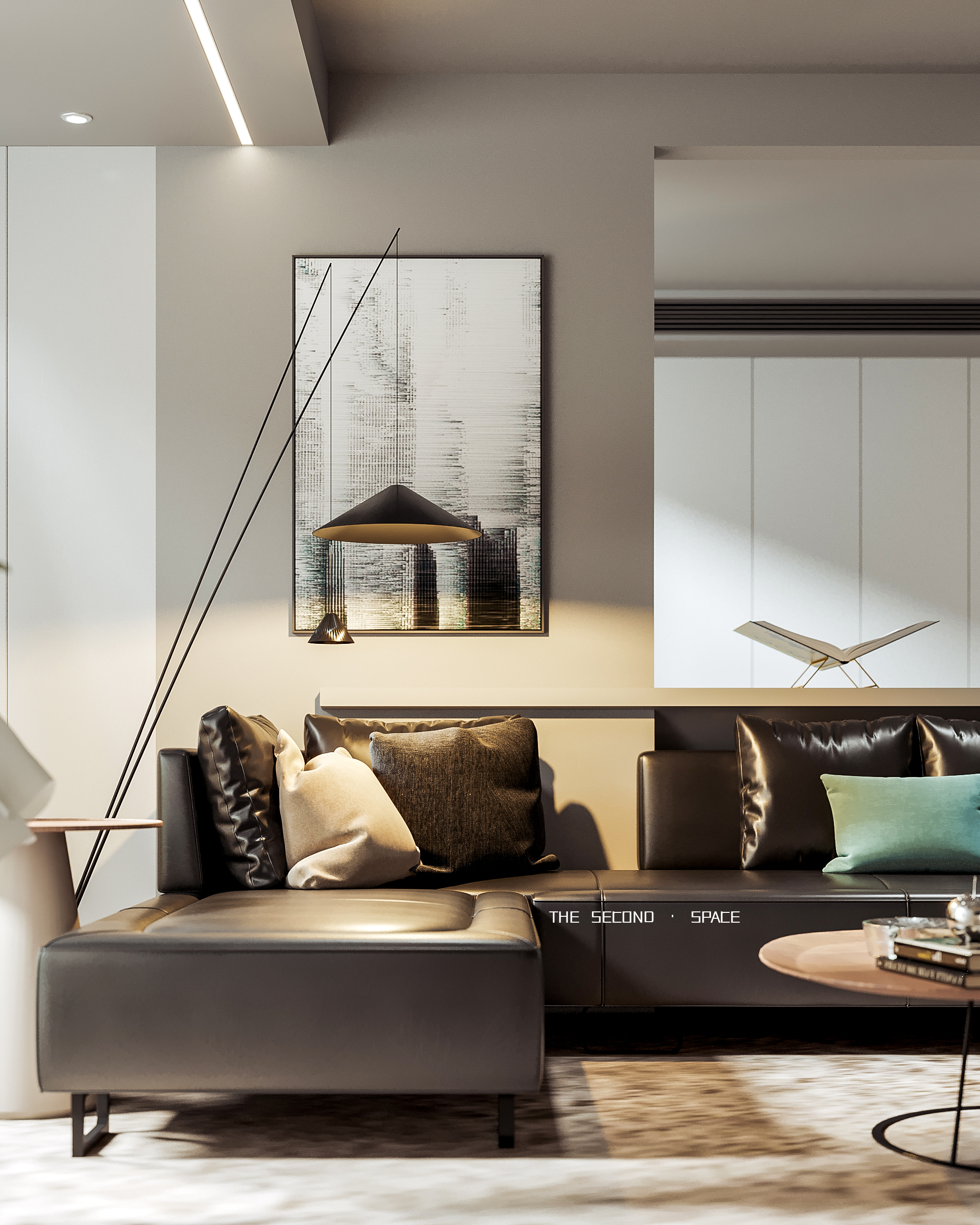 知名设计师打造奢华别墅，现代简约风典范-30