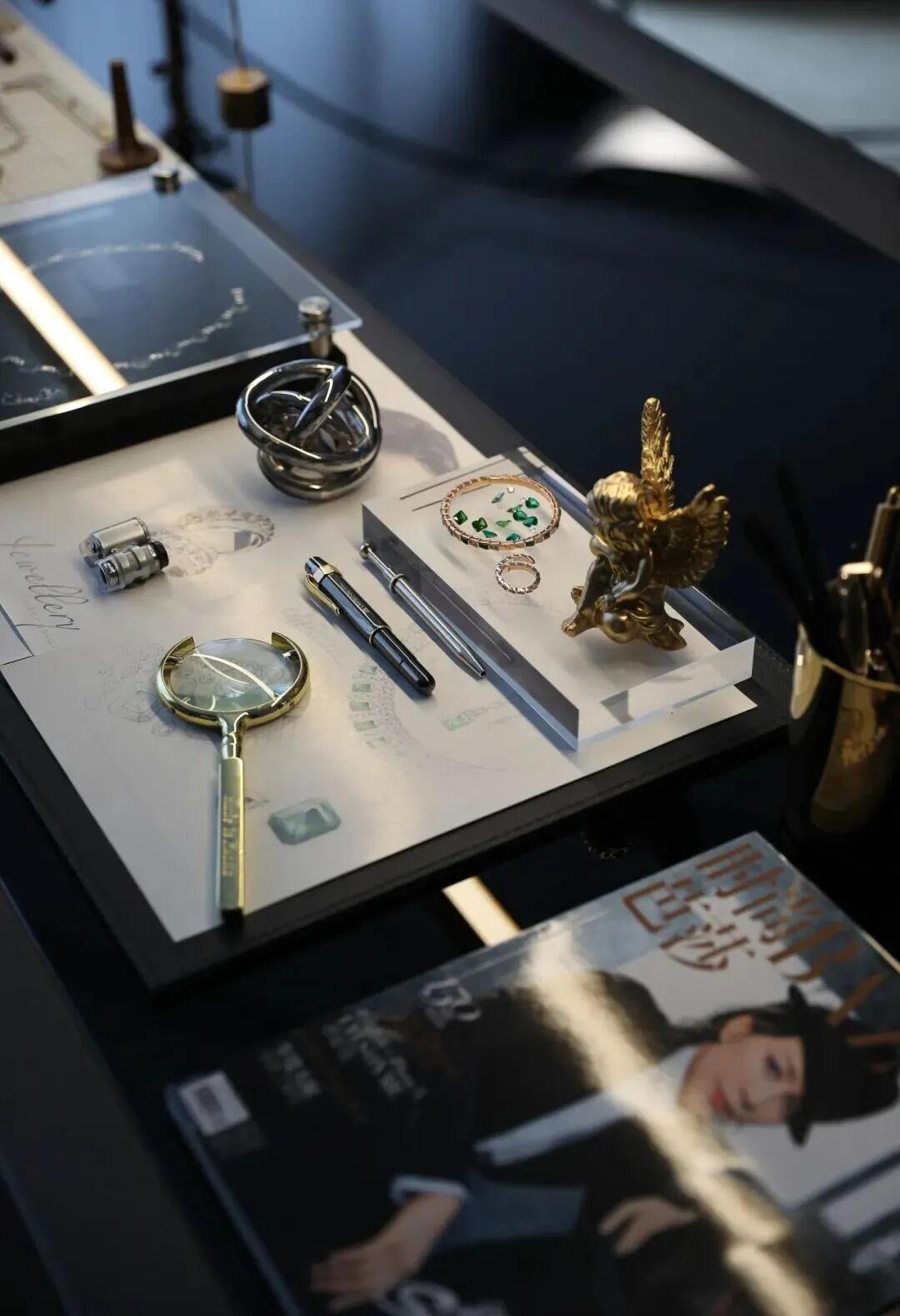 东亦启宸设计 · 嵊州嵊星湾星著240㎡样板间丨中国浙江丨重庆东亦启宸装饰设计有限公司-21