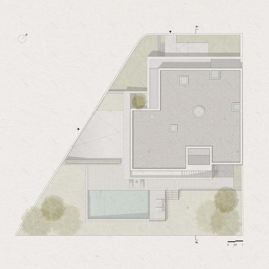 萨兰加尔别墅丨葡萄牙丨estúdio AMATAM-60