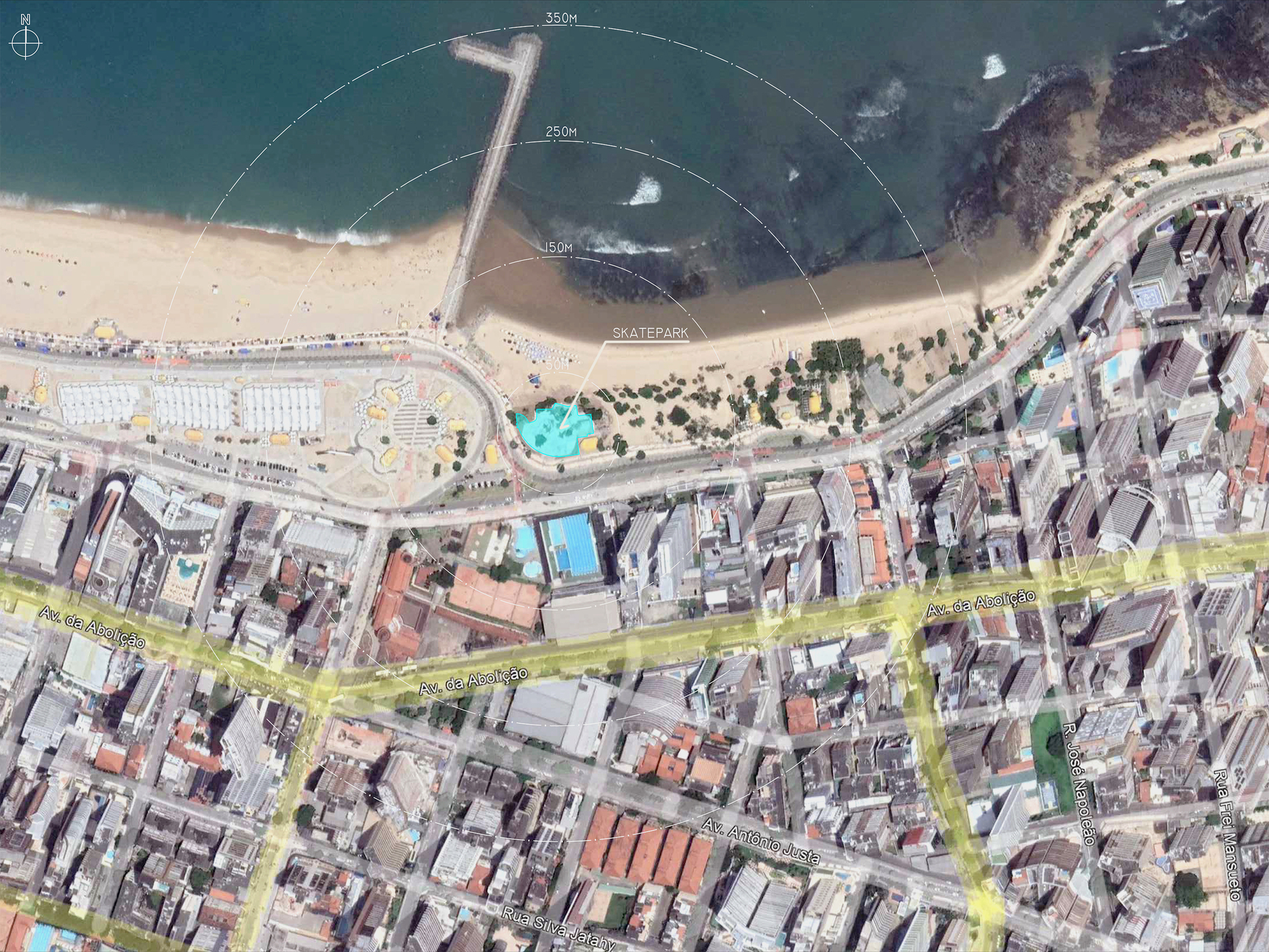 滑板公园大道·海滨丨巴西-32