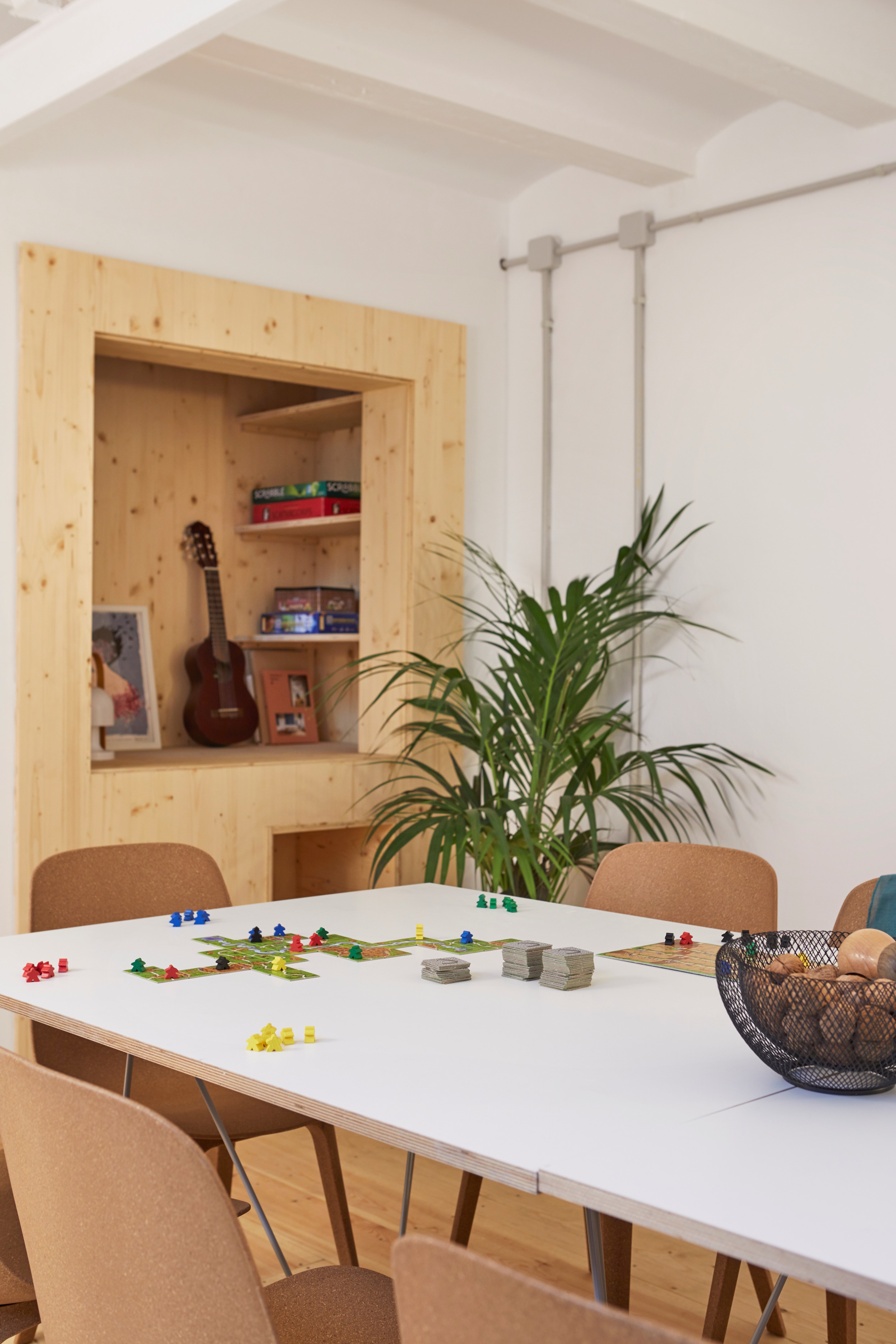 巴塞罗那共享公寓设计，打造青春活力空间-37