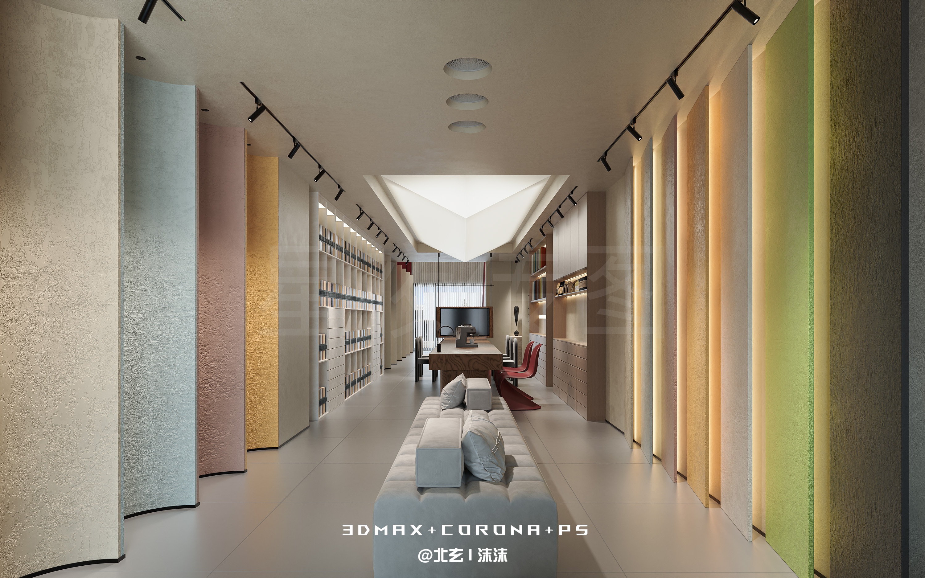 「漆境·无界」· 墙面艺术的沉浸式剧场-14