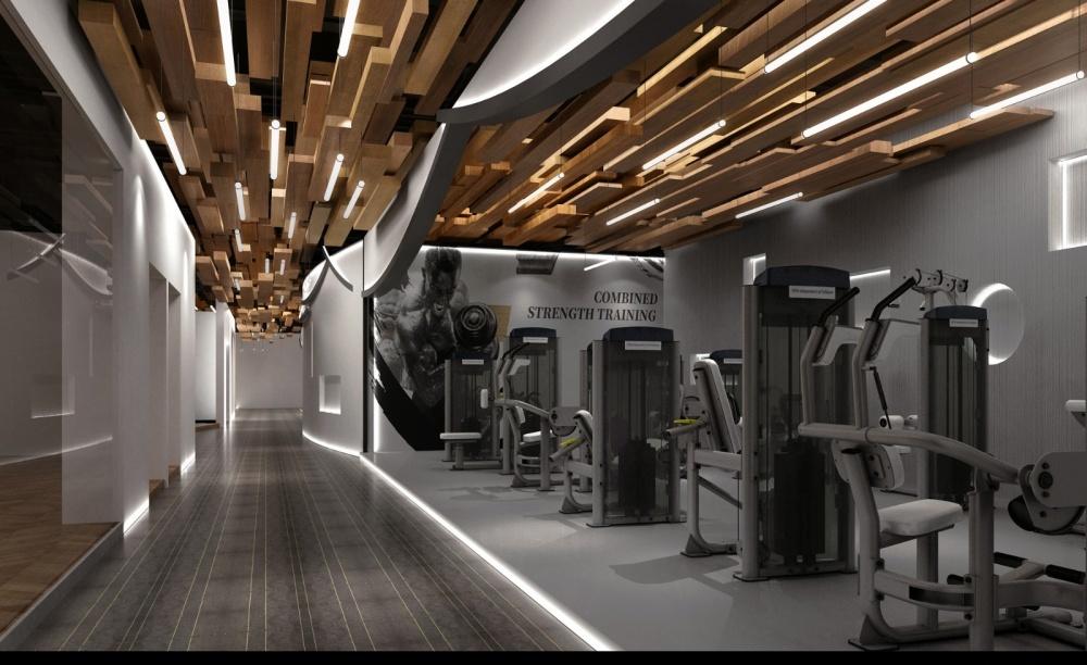 
中式徽派健身美学艺术典范 -1