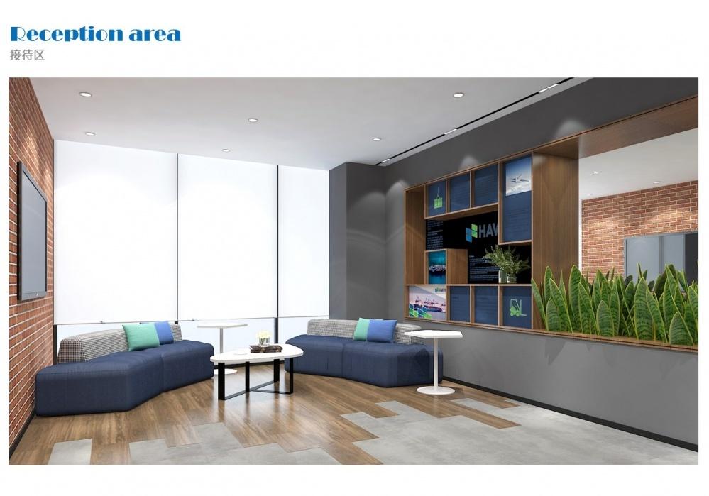 
夏晖物流-办公空间 -4