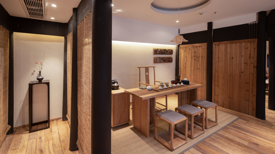 廿八都归也·仙霞驿民宿附设计文案与实景-44