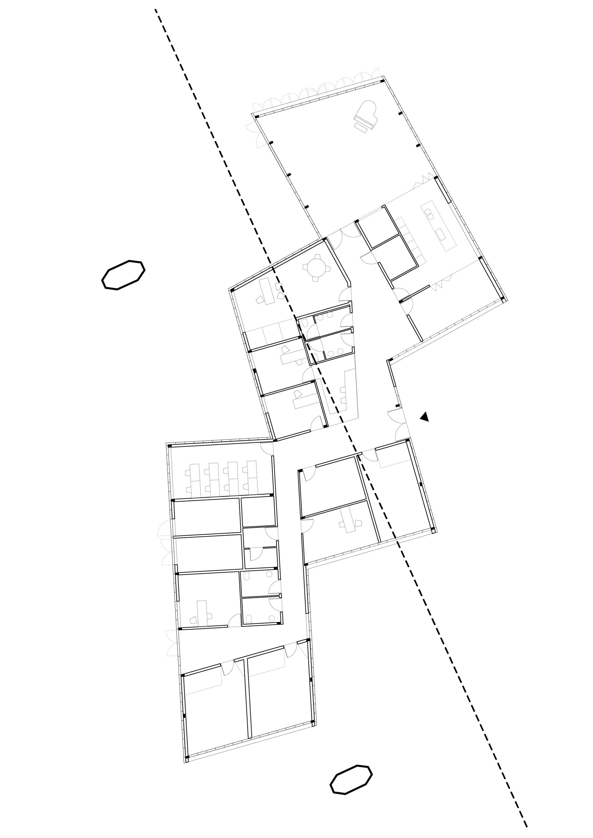 普拉克塞特社会文化中心丨MCBAD architecture & urban design-15
