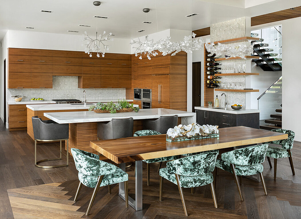 Davenport 奢华山间别墅丨美国丨Zane Levin-3