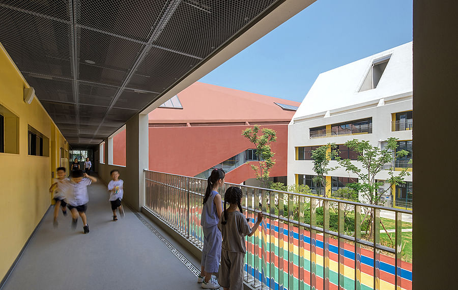 杭州未来科技城海曙学校丨中国杭州丨LYCS Architecture（建筑与室内设计）-50