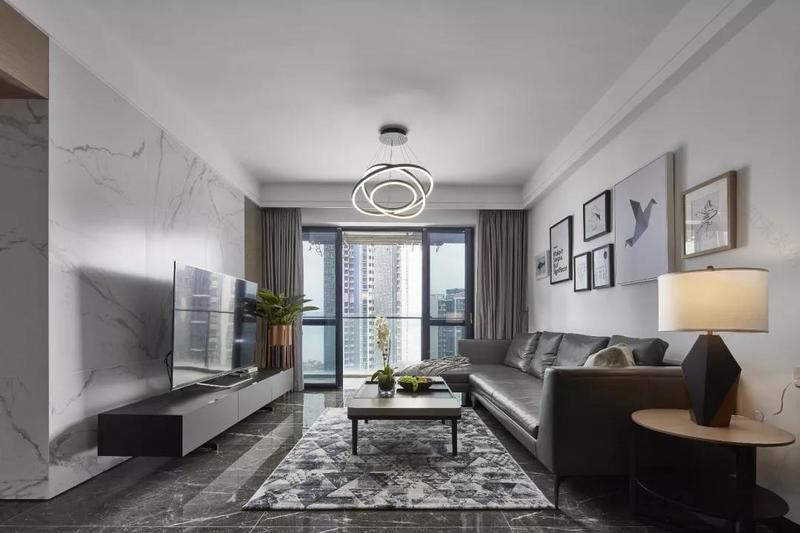 深圳150平简约风大宅,年轻时尚的设计迷醉人心-7