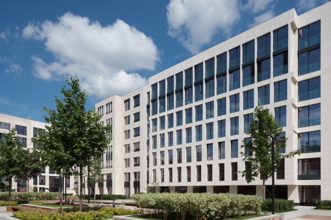 Wine House 住宅综合体丨俄罗斯莫斯科丨Sergei Tchoban,Vladimir Plotkin 等-32