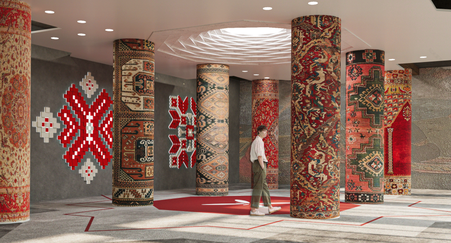 Carpet Weaving Hub – Workshop & Showroom-4