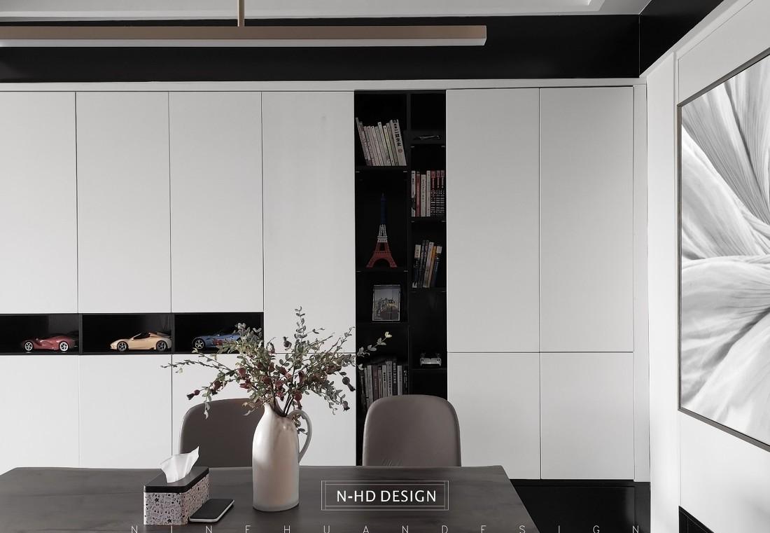 九桓设计事务所丨平层丨安泰苑 樊府 私宅-8