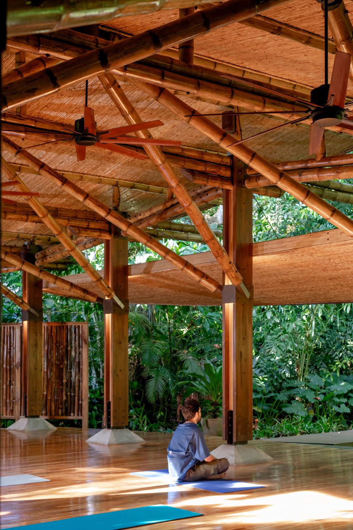 Aguas Claras酒店餐厅和瑜伽馆丨哥斯达黎加丨Studio Saxe-81