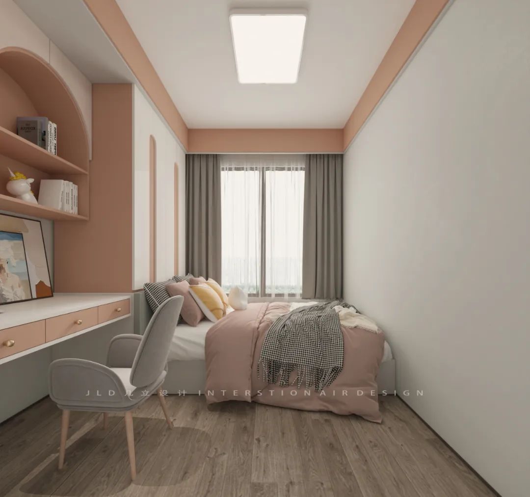 美式轻奢品质家居设计丨中国漳州丨JLD 设计-29