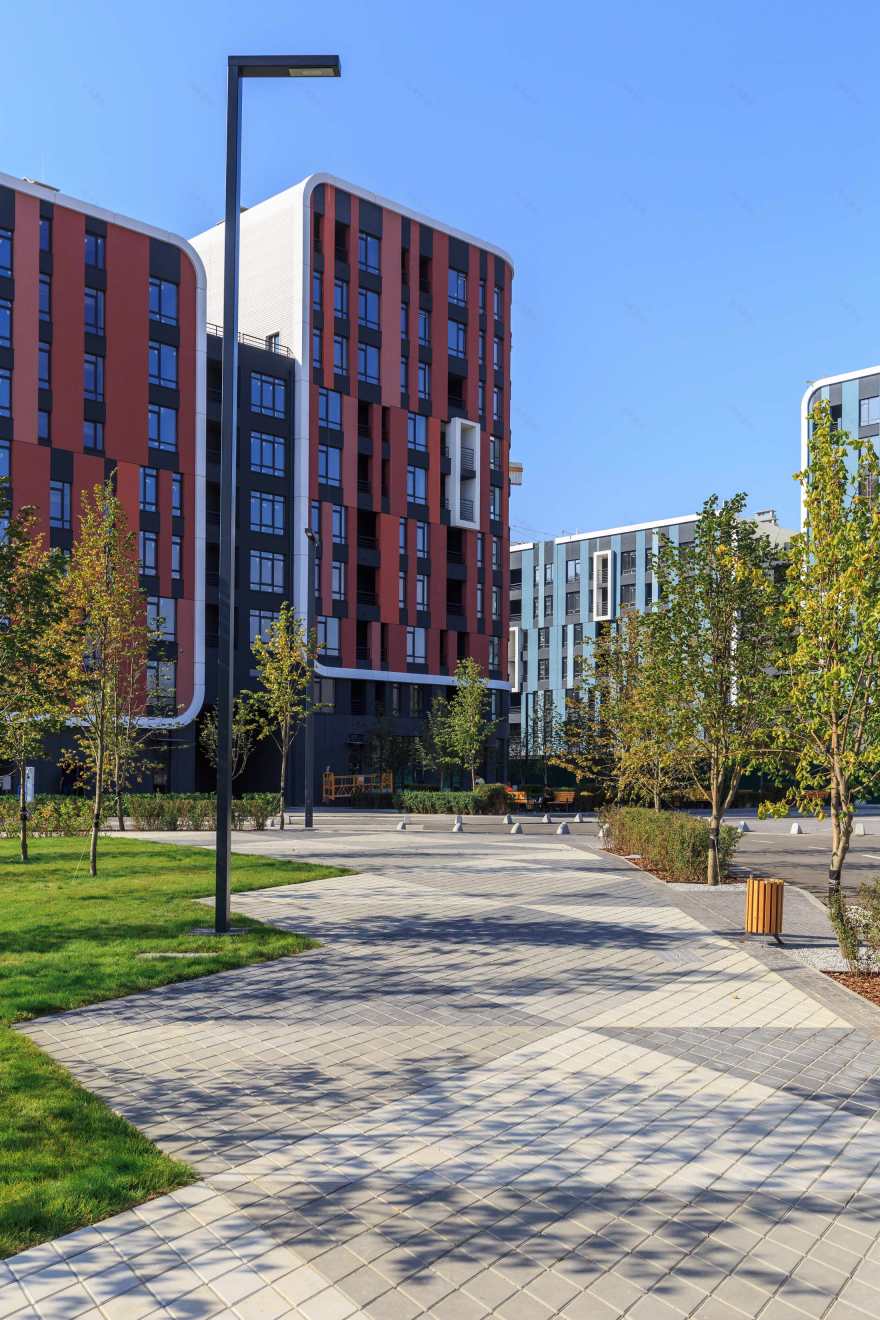 乌克兰 Respublika 住宅区——活力宜居的现代社区-16