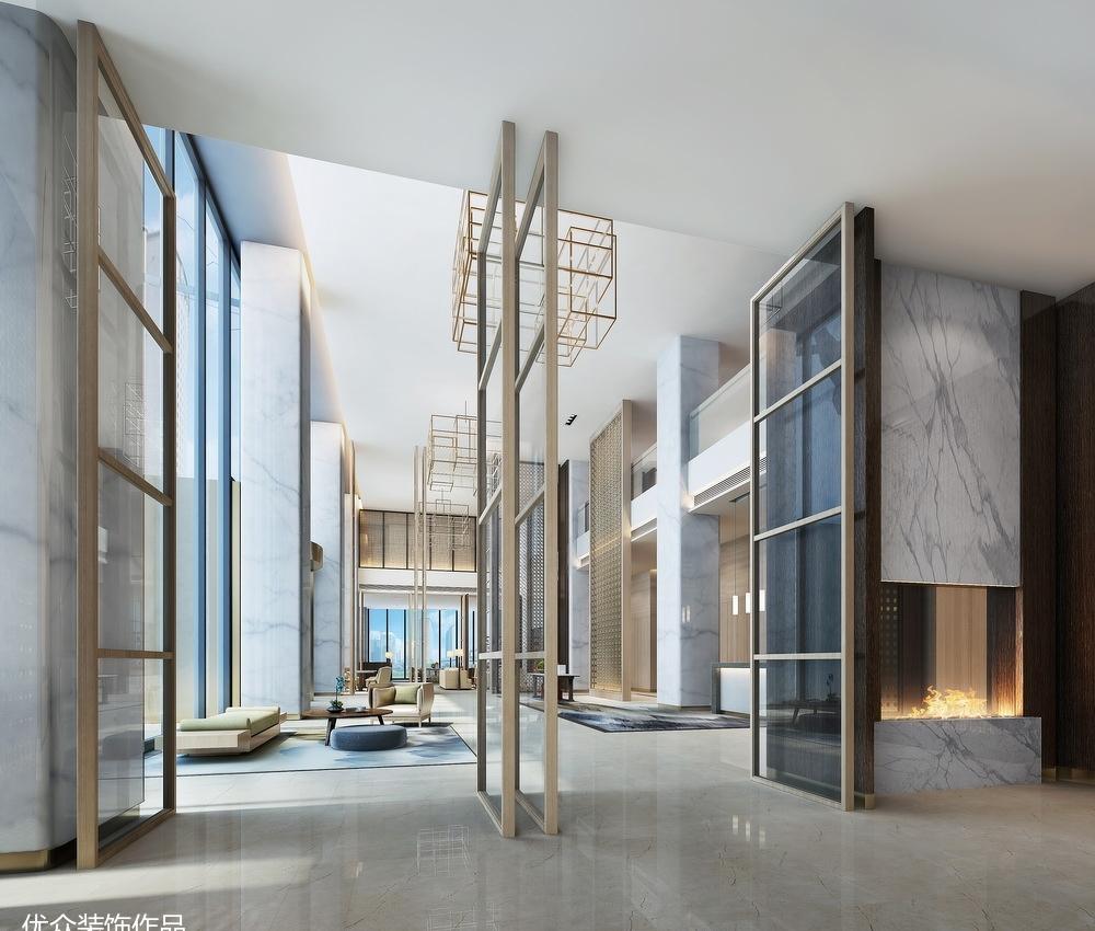 首都机场接待楼-11