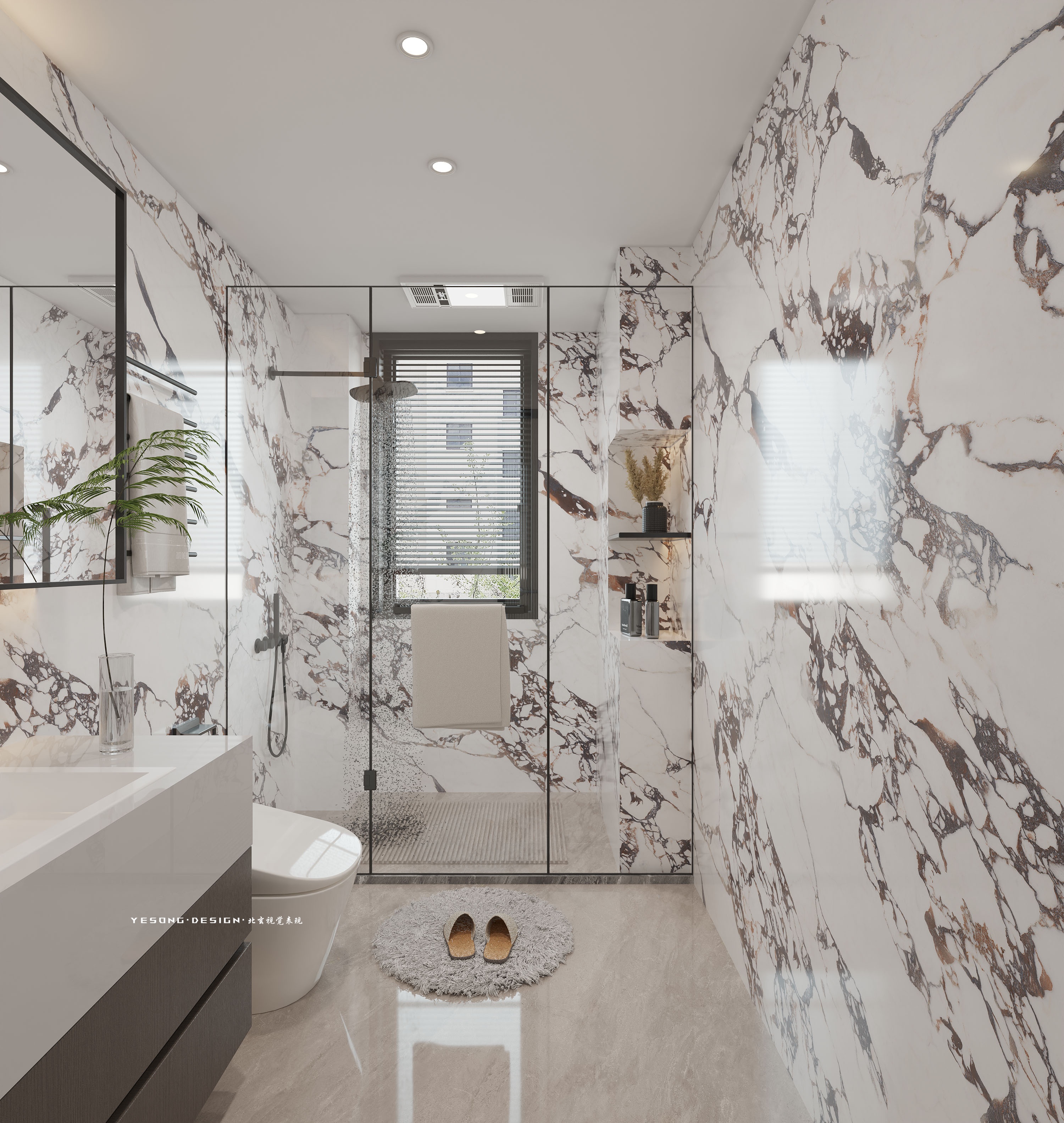 意式简约 | 以质感线条构筑空间美学的叙事-11