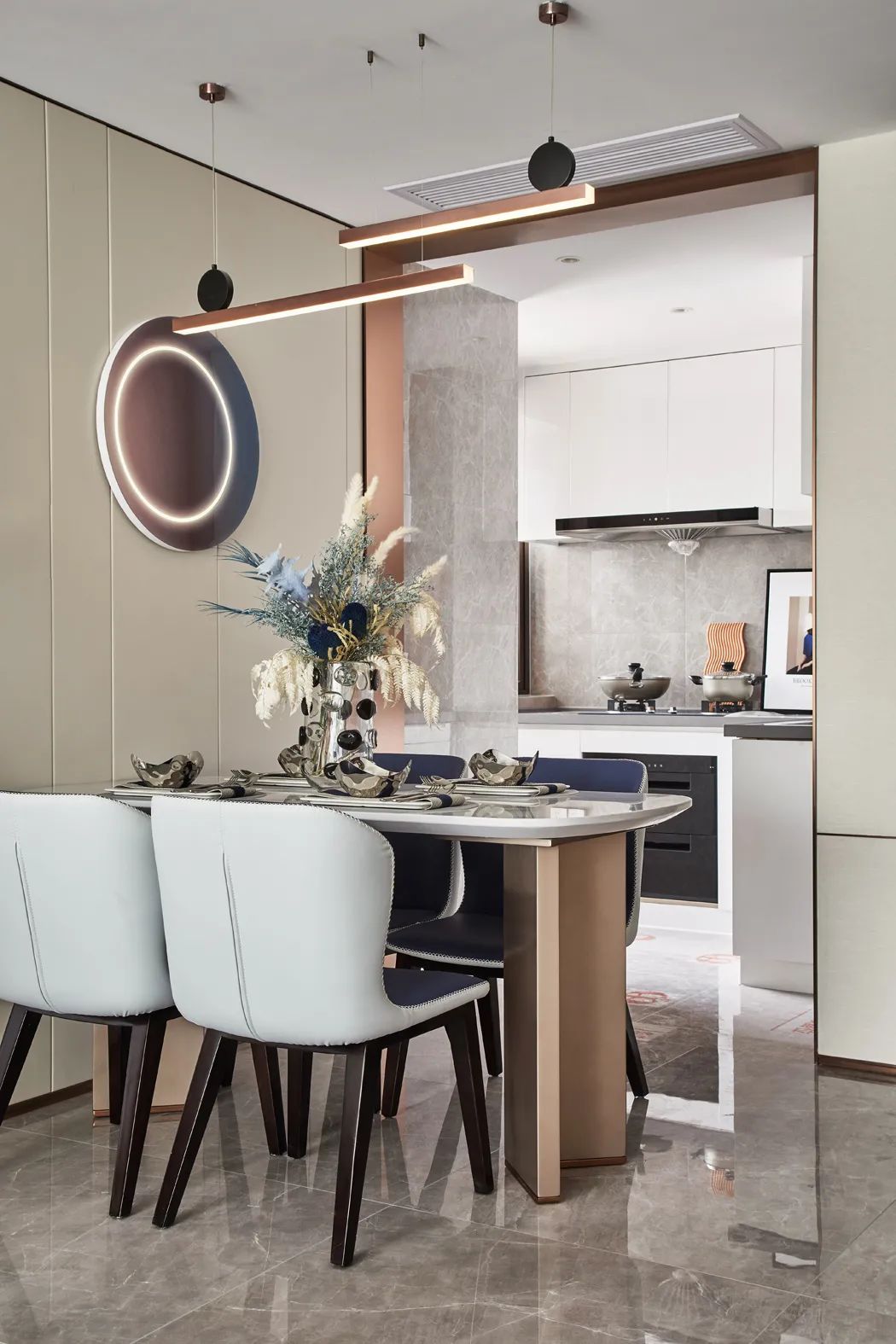 港龙·紫誉华庭售楼处与样板间丨中国惠州丨EH DESIGN GROUP易和室内设计-48