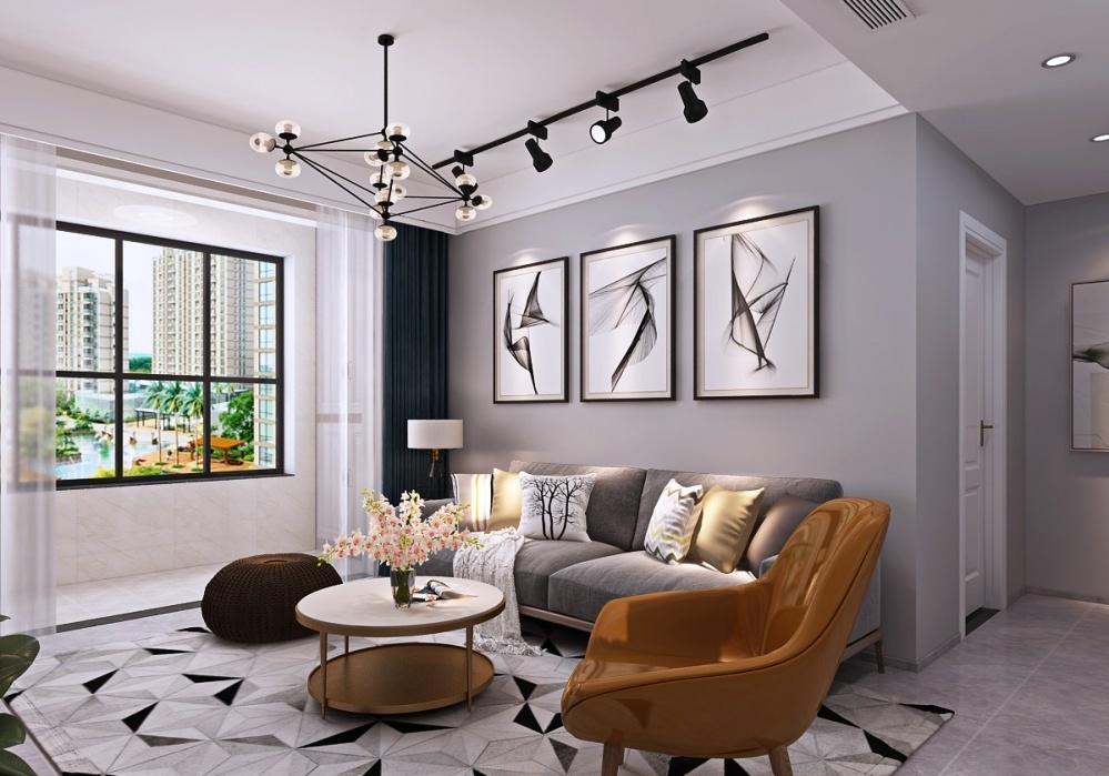 简约时尚家居设计,温馨舒适生活空间-3