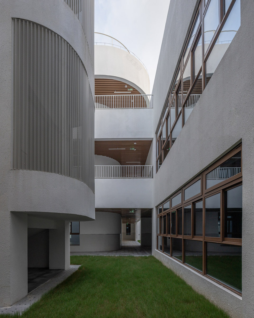 上海市奉贤区金馨幼儿园,上海市奉贤区曙光初级中学丨中国上海丨上海高目建筑设计咨询有限公司-65