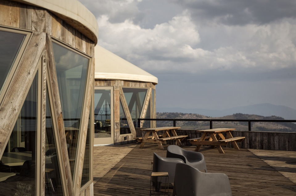 天空小屋 · 模块化建筑的可持续山地住宅-13