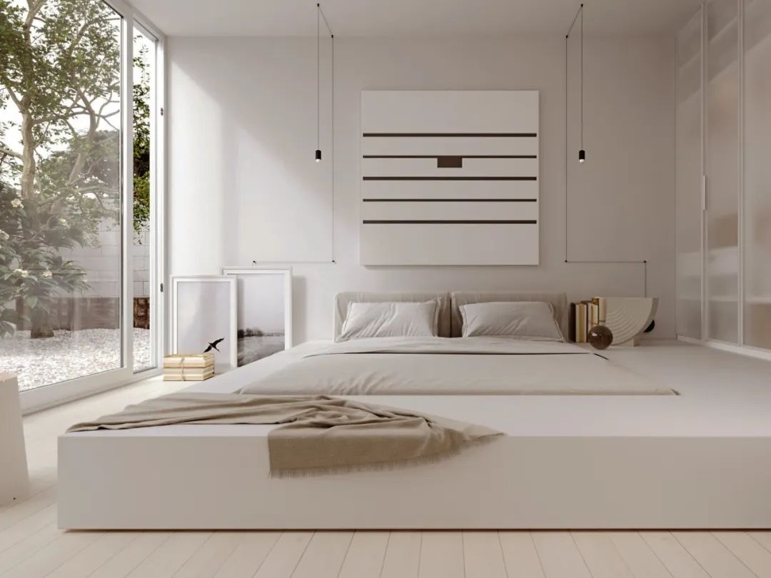 南京金地悦丰华样板间 | 卧室设计新思路-116