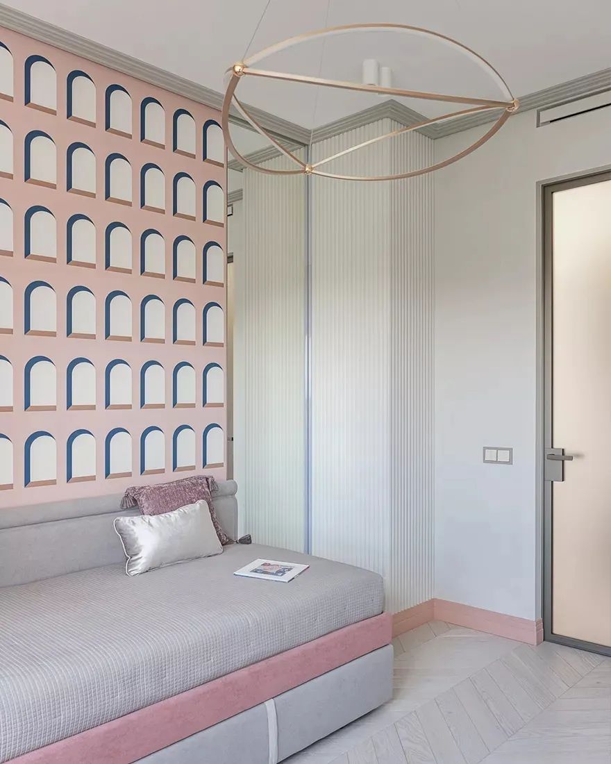 中年夫妻的 98㎡梦想之家丨Yulia Safonova-21