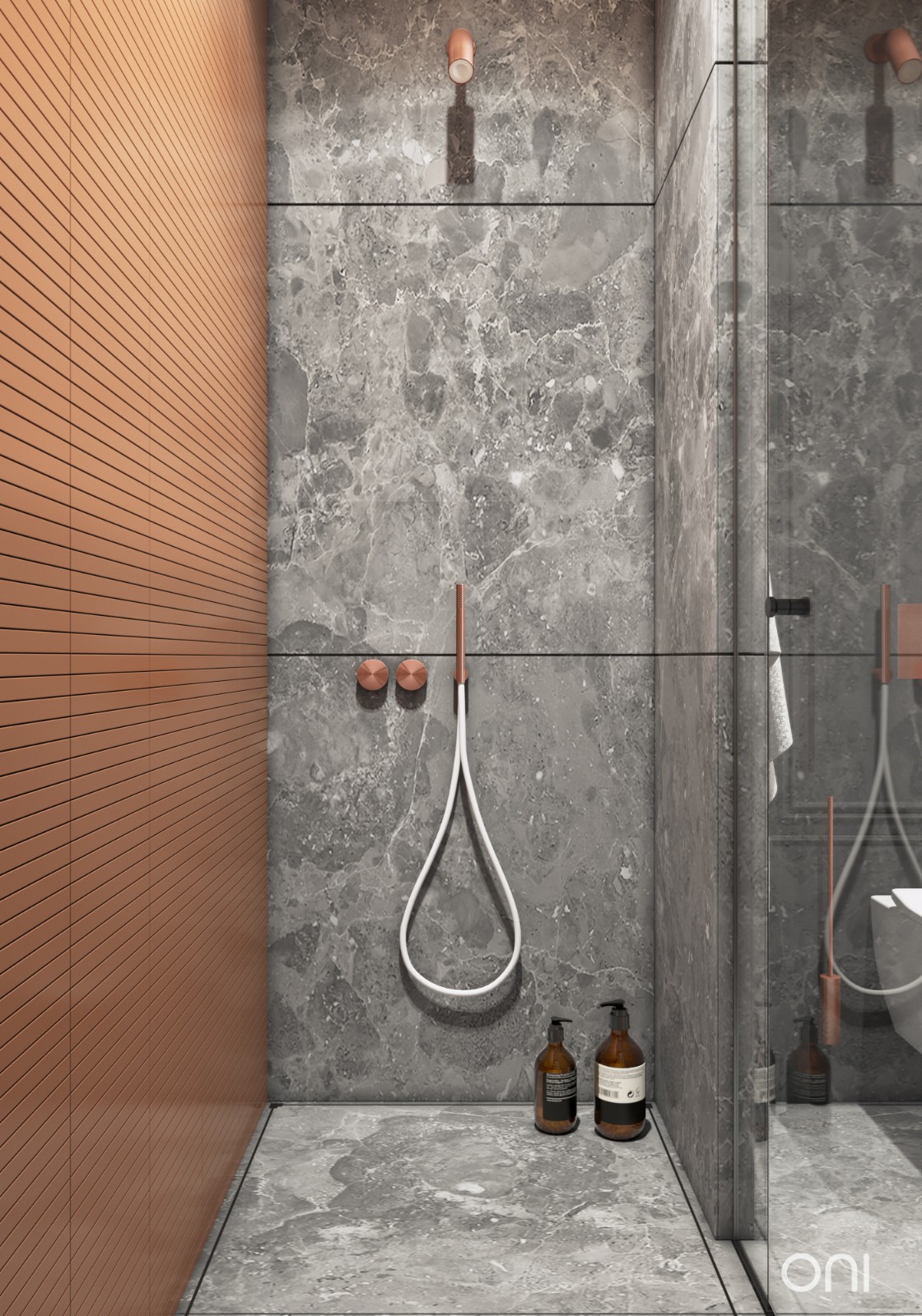 莫斯科高级灰家庭住宅-6