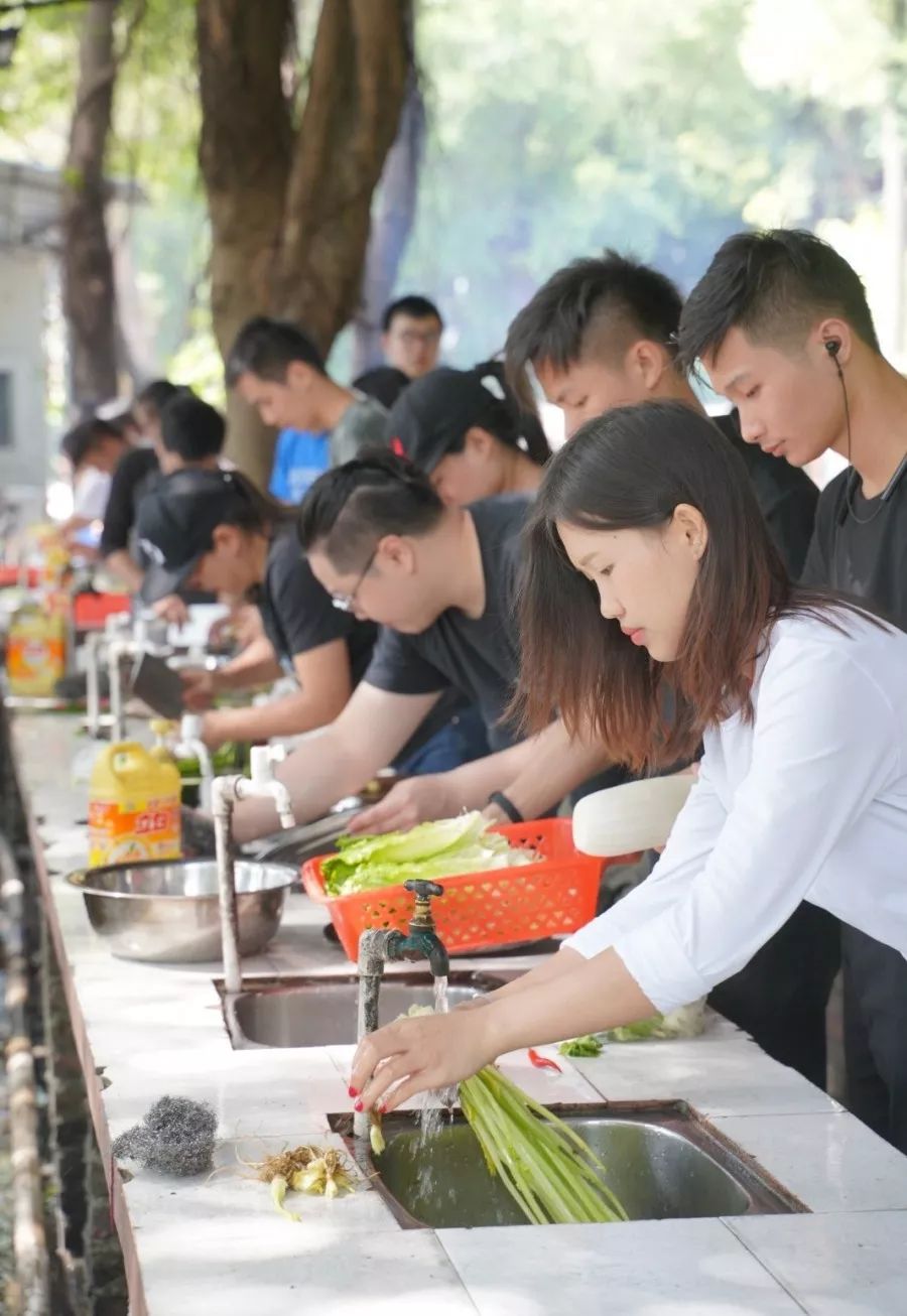 聚舍联合拓展训练 | 熔炼团队，凝聚梦想-106