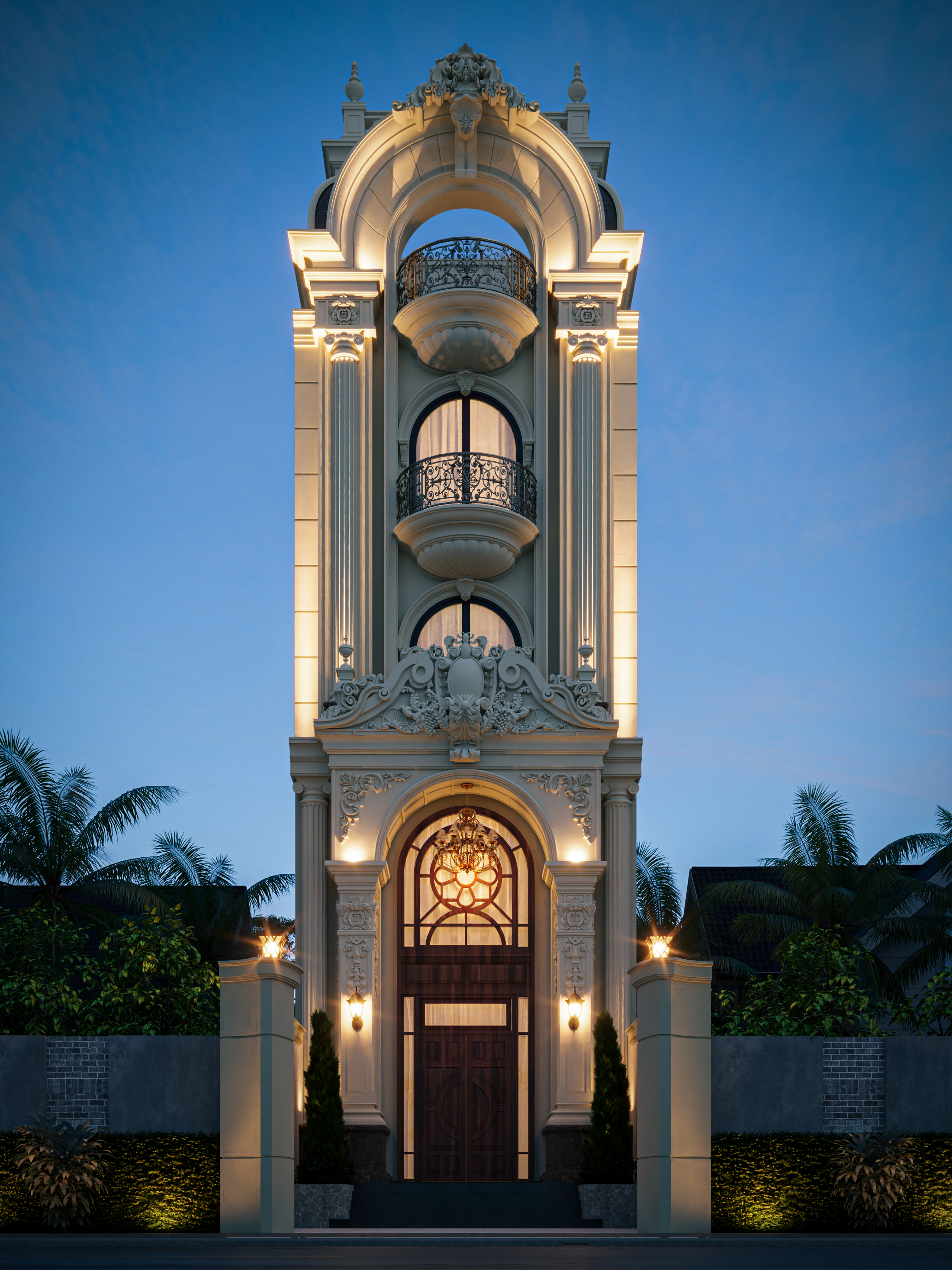 NHÀ PHỐ CỔ ĐIỂN_MIỀN TÂY-4