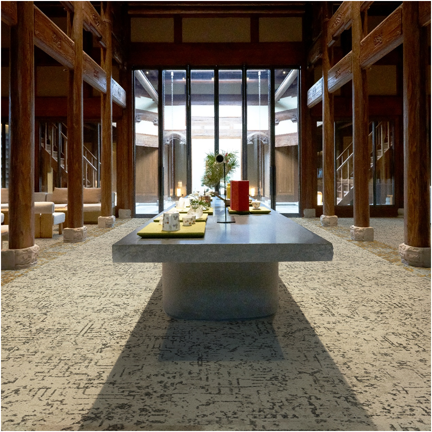 东方美学,办公地毯与沉浸式办公体验 · UNIJOY丨中国上海-25