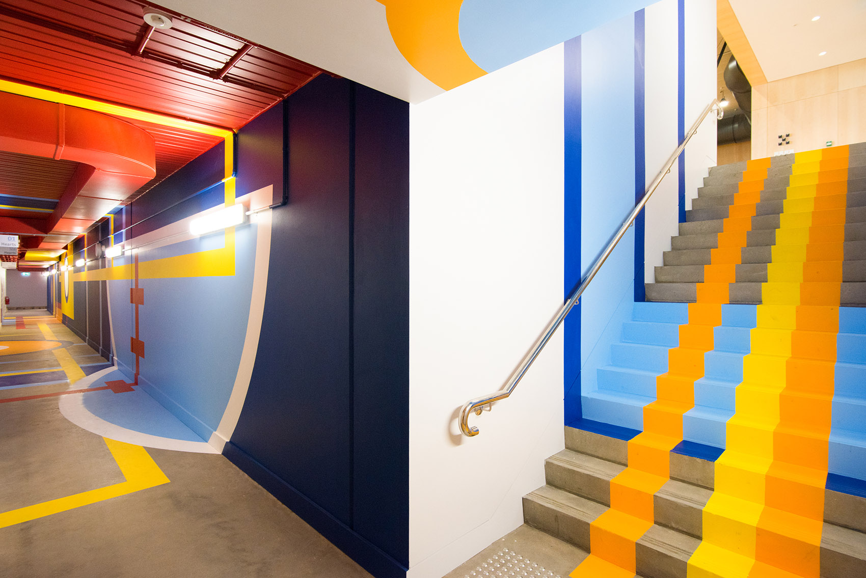 澳大利亚圣心学院学生活动中心丨Hames Sharley-57