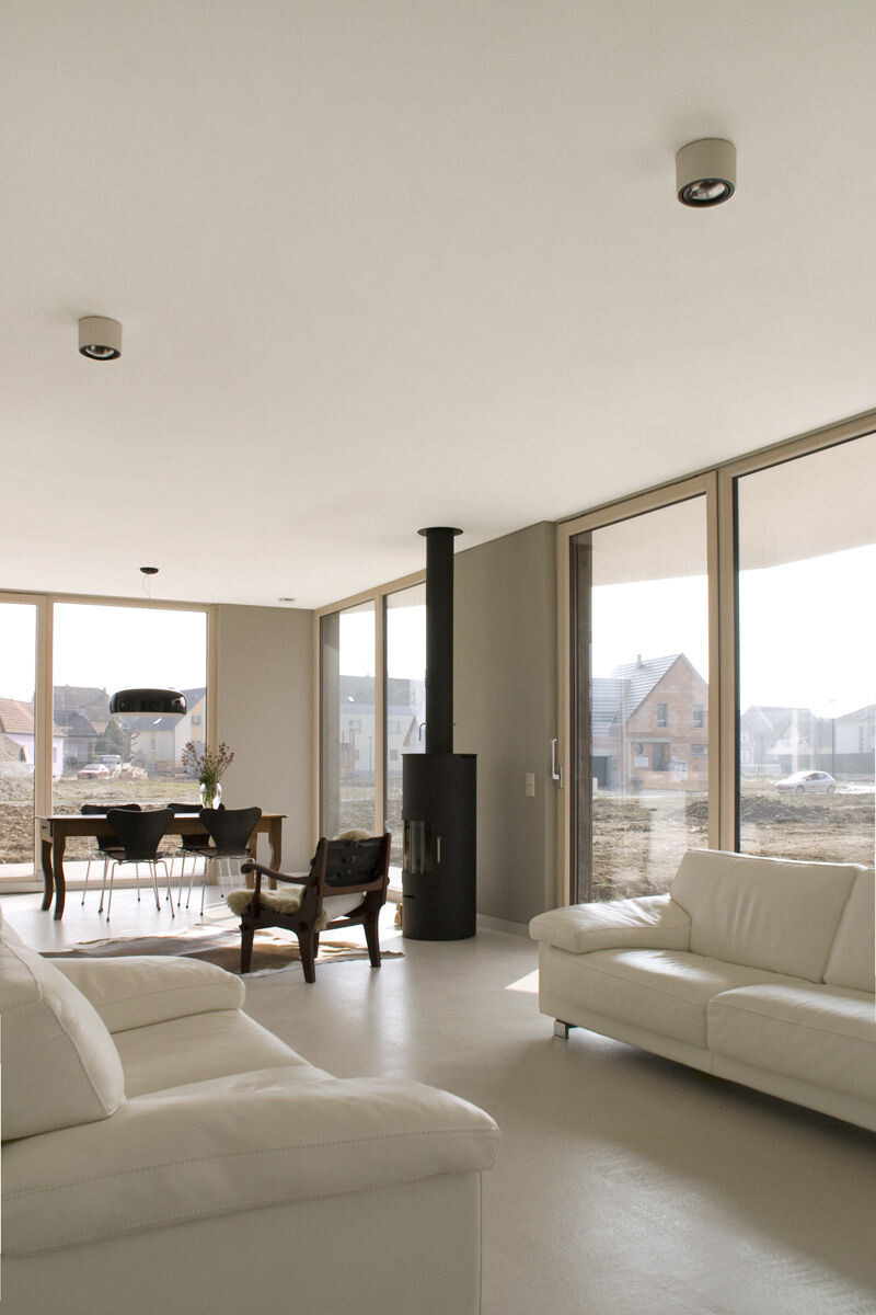 法国乡村新村的可持续木构建筑-26