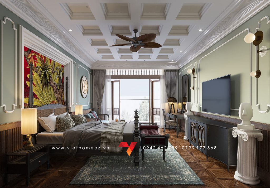 河内酒店室内设计丨Kiến Trúc – Nội Thất VietHome-13