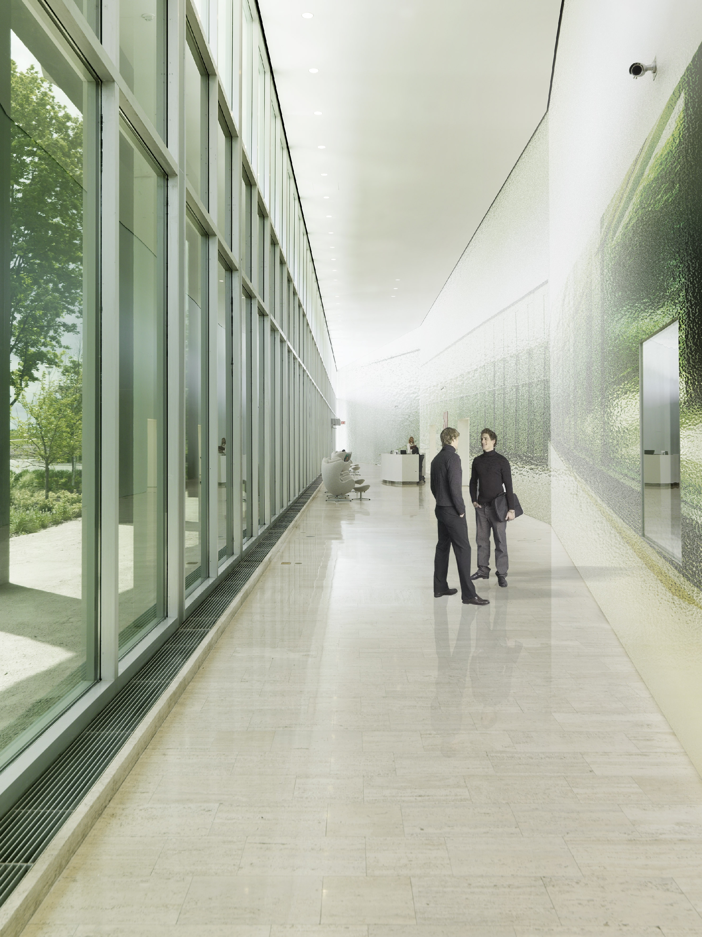 3M 公司总部 | 简约现代的办公空间设计-16