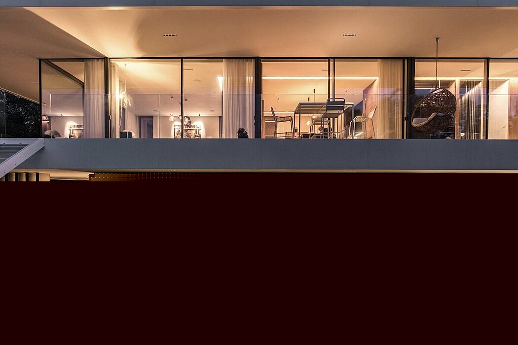 CML 的 House · 法国南部的悬浮式现代住宅丨法国蒙彼利埃丨Brengues Le Pavec-13