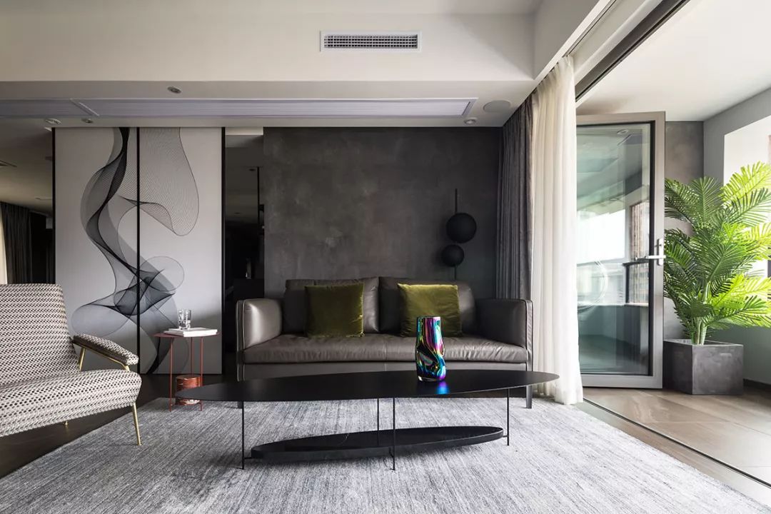 120平四室改一室，够开放，无边界-12