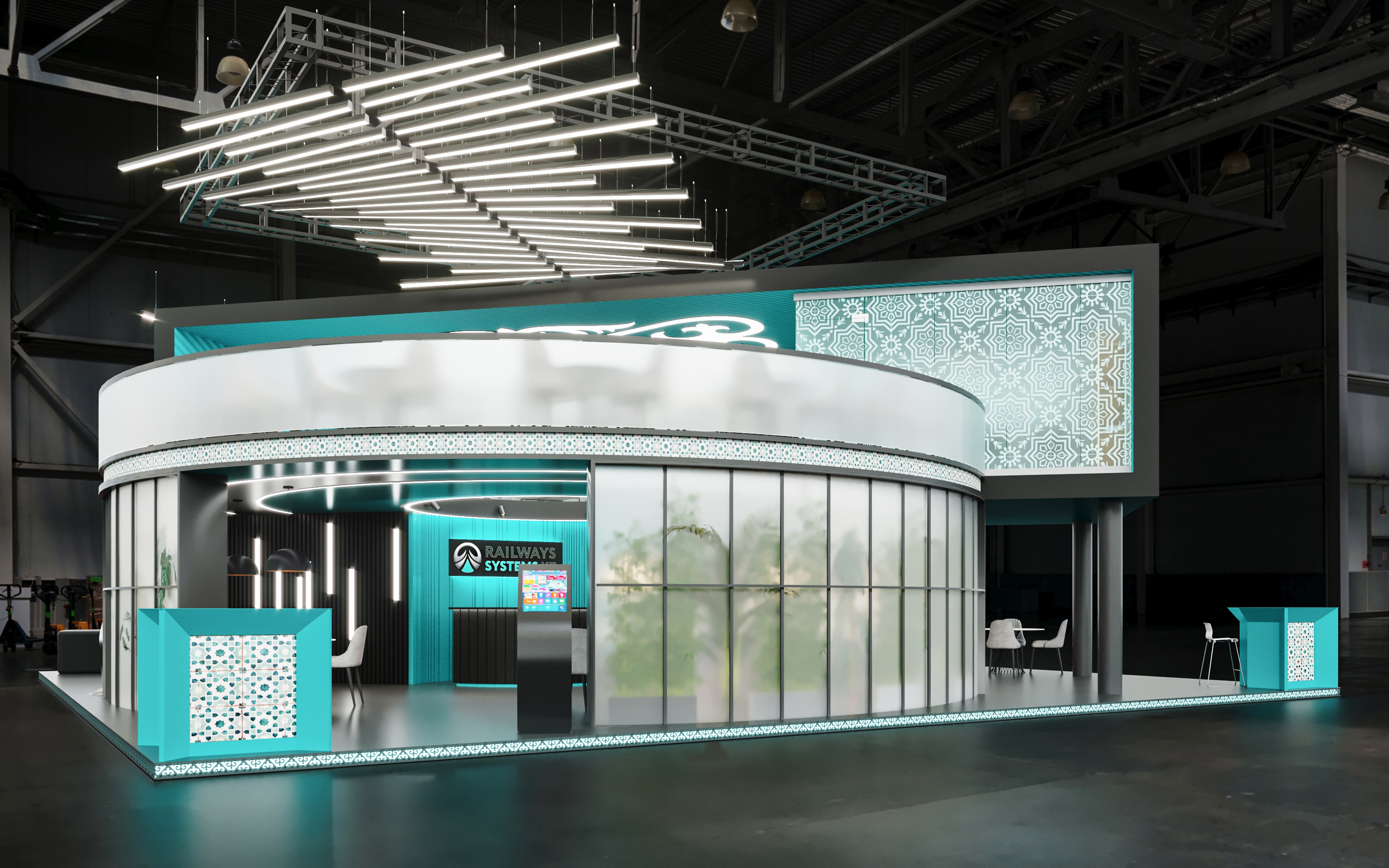 Railways systems kz-5