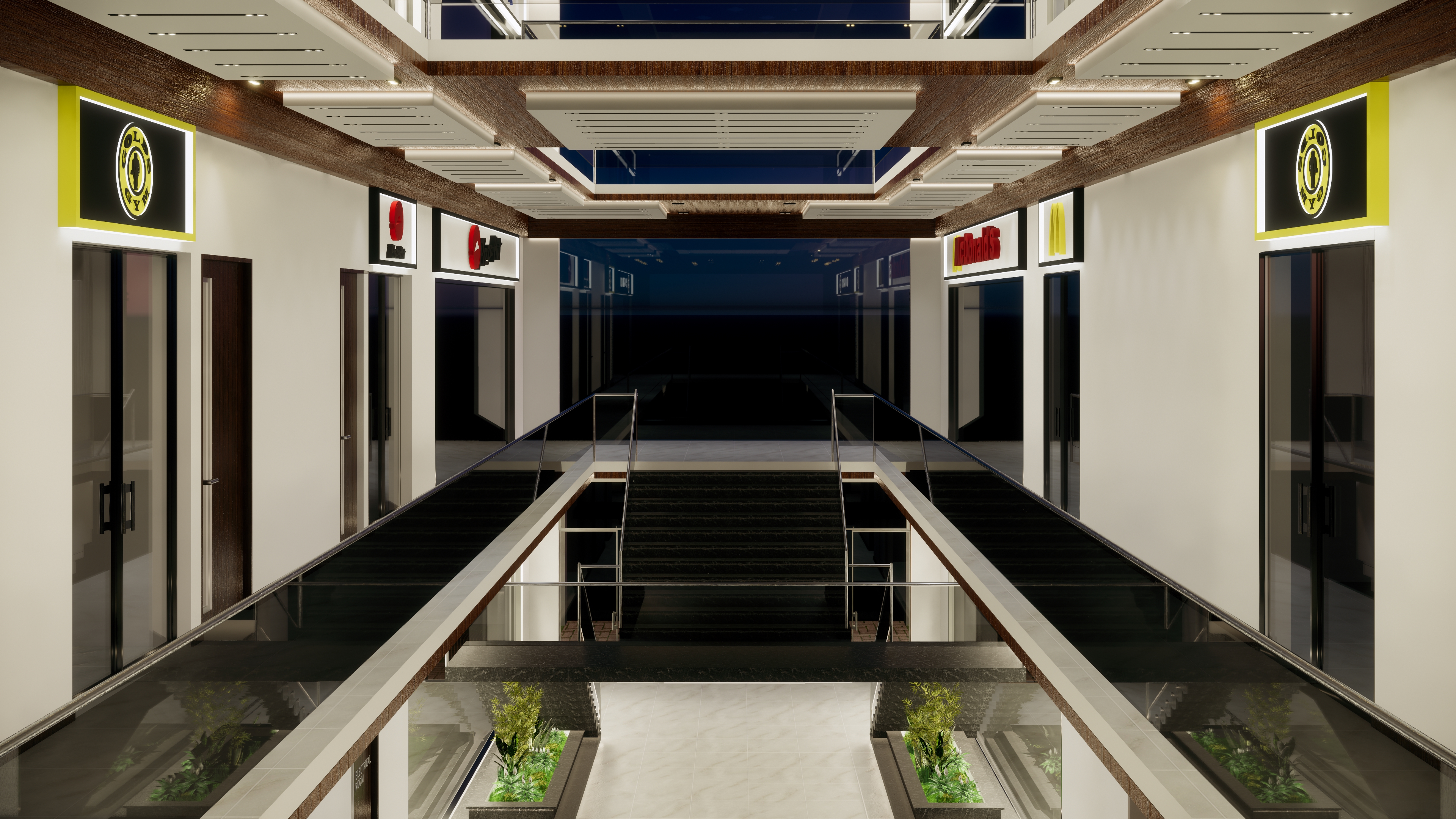 PLAZA DESIGN [EXTERIOR ELEVATION & INTERIOR-5