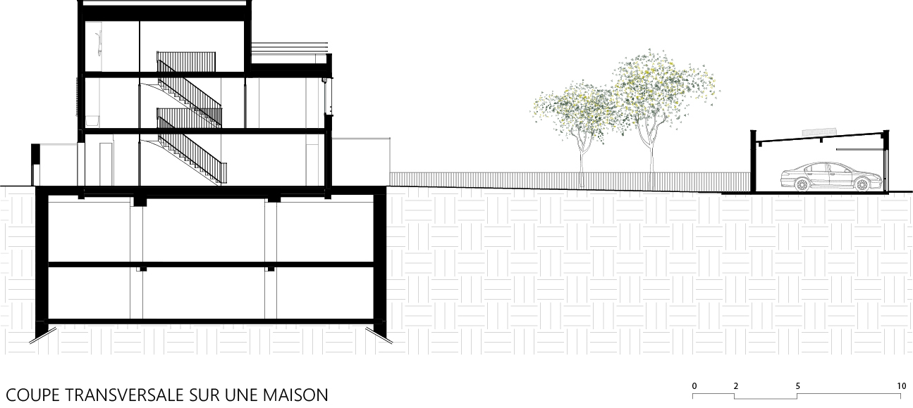 法国 Blagnac 城市住宅区运动主题设计丨Taillandier Architectes Associés-54