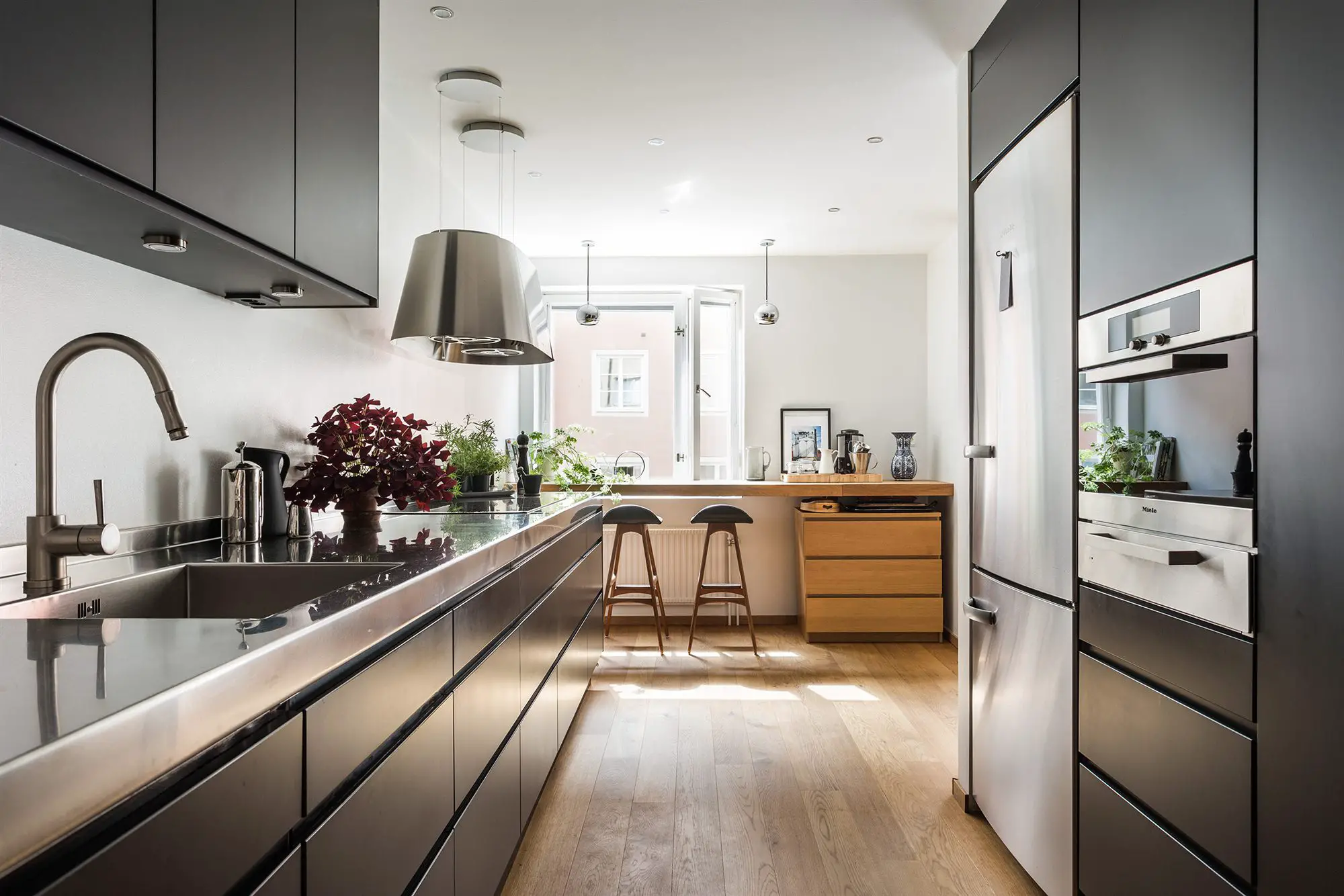 瑞典斯德哥尔摩经典时尚公寓-7