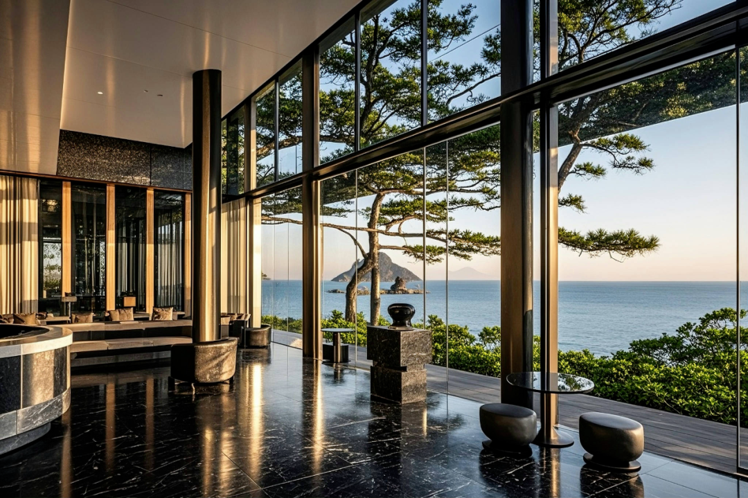 山海度假会所丨中国广东丨戴勇设计-38