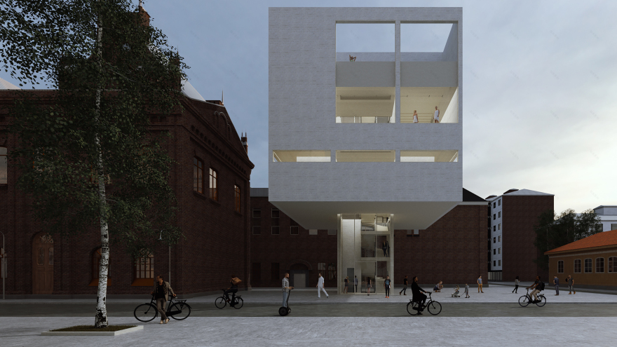 芬兰创新博物馆设计丨ARCHIJOO-22