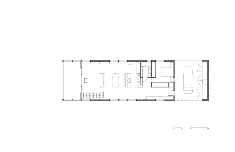 加拿大滑雪山间小屋 | Paul Bernier Architecte 设计-7