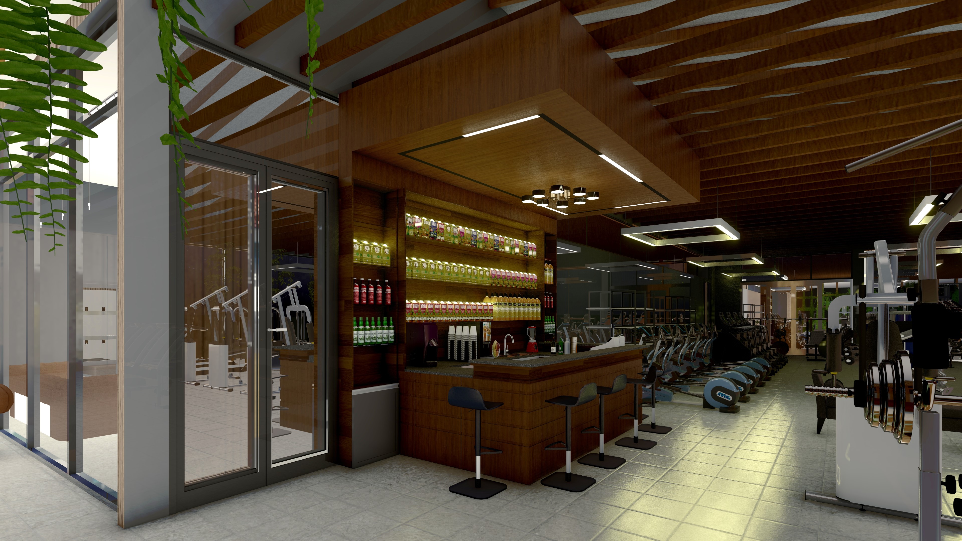 COMMERCIAL GYM RENOVATION AT COROTIA-3