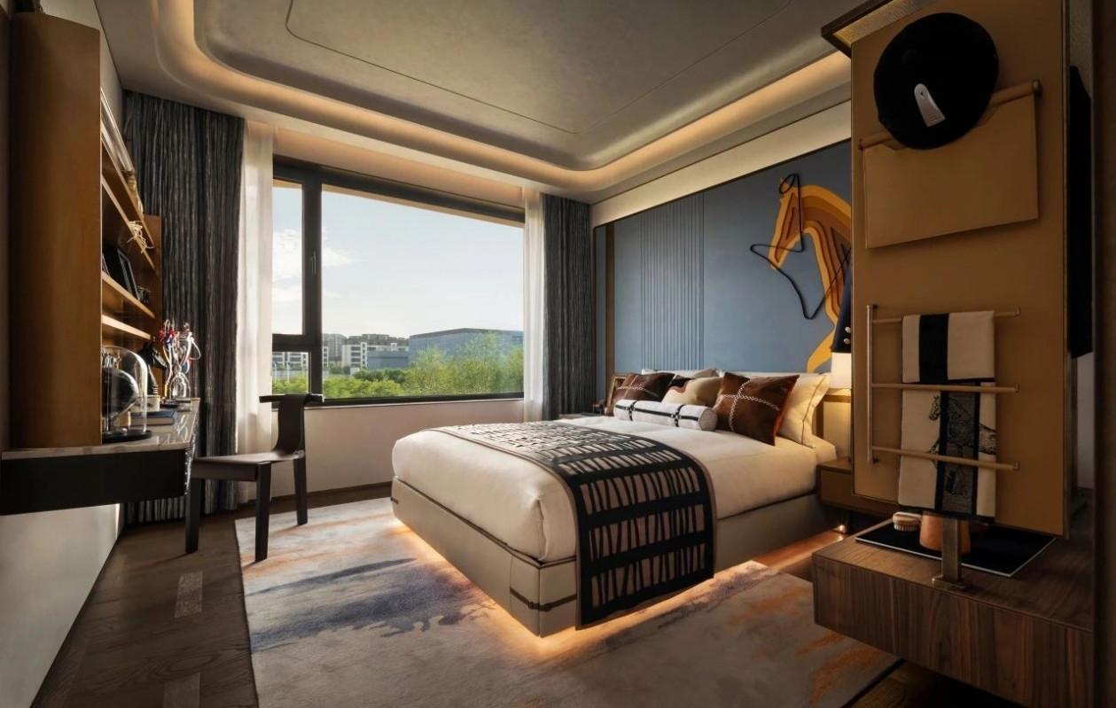 天津宜禾·春江府叠墅样板房丨中国天津丨赛拉维设计CLV.DESIGN-43