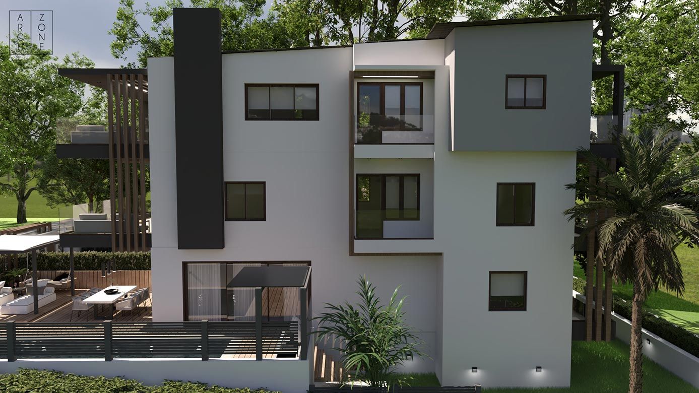 Voula住宅重建(加建一层及游泳池)-16