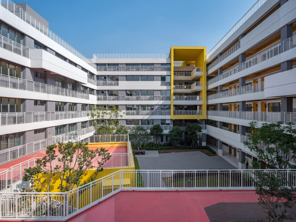 佛山梅沙双语学校丨中国佛山丨欧博设计-20