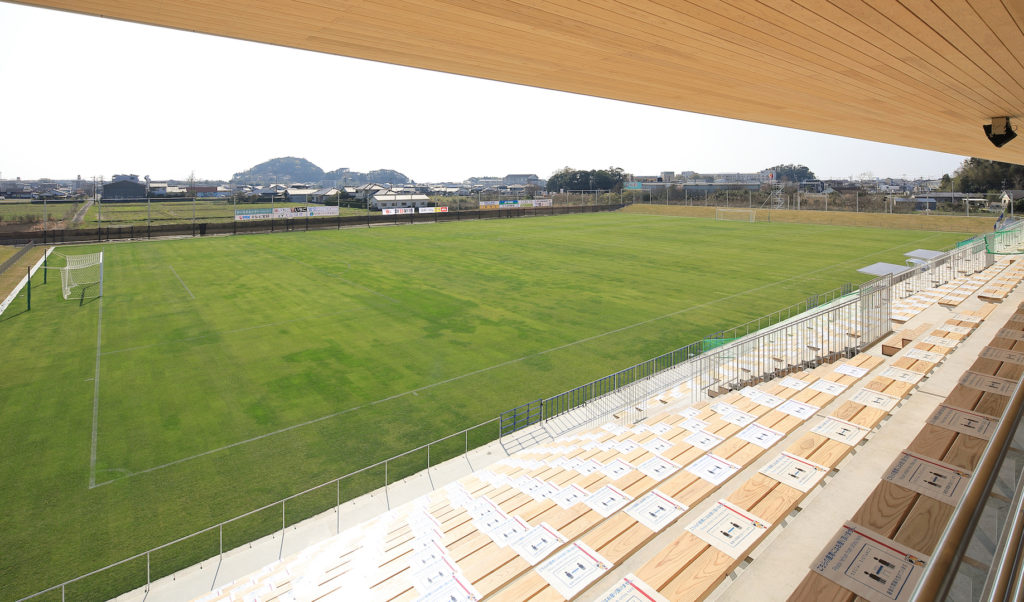 いちご宮崎新富サッカー場（旧ユニリーバスタジアム新富）丨日本宫崎丨有限会社COGITE-21